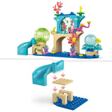 LEGO Gabby's Dollhouse Mermaid Aquarium Adventure building set - British product