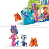 LEGO Gabby's Dollhouse Mermaid Aquarium Adventure building set - British product