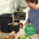 Bosch Series 4 Air Fryer 6.1L, imported from the UK