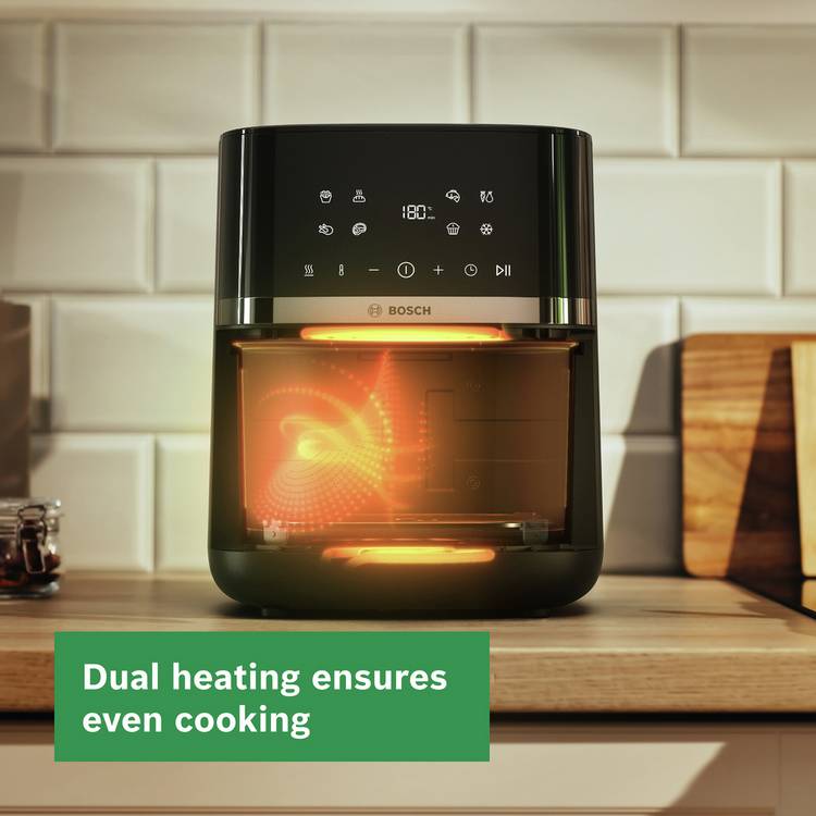 Bosch Series 4 Air Fryer 6.1L, imported from the UK