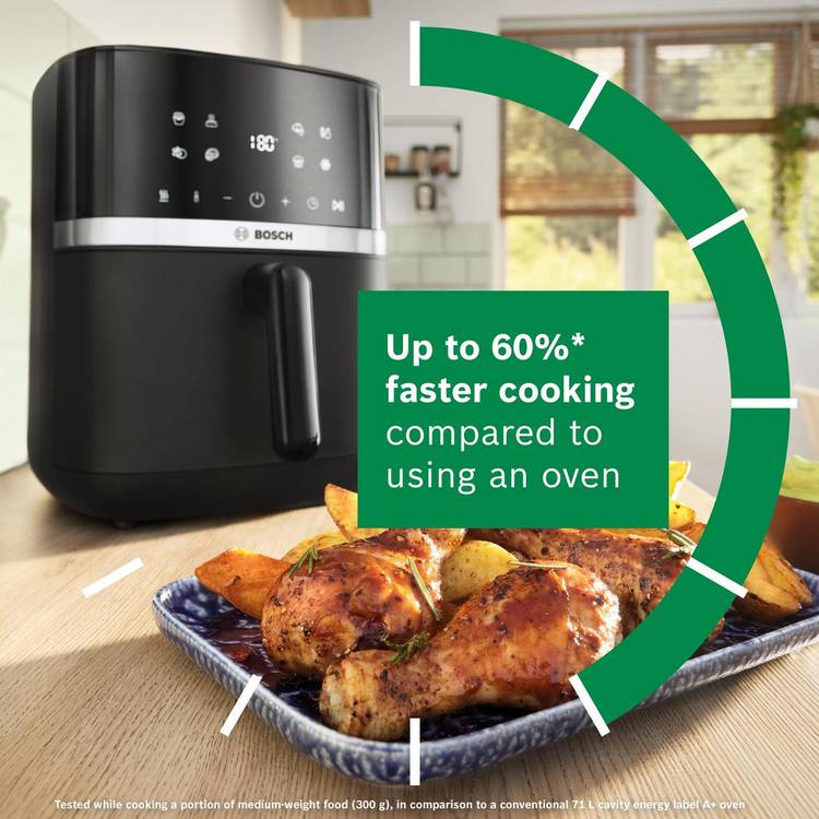 Bosch Series 4 Air Fryer 6.1L, imported from the UK