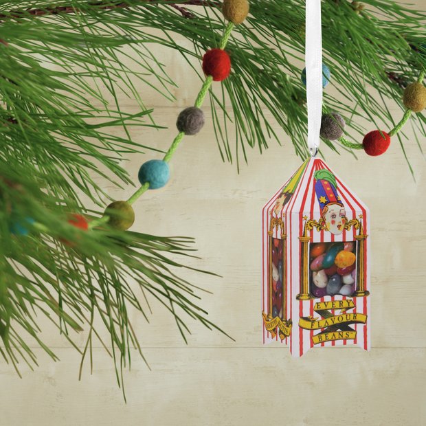 Hallmark Harry Potter Bertie Bott's Beans ornament, UK version