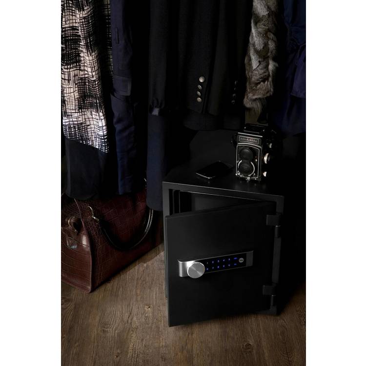 Yale large fire resistant digital safe, imported from the UK