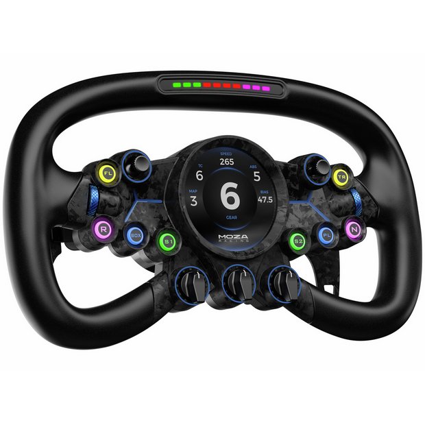MOZA Racing Vision GS sim racing wheel for PC, UK version