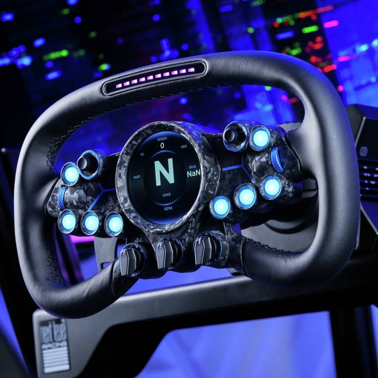 MOZA Racing Vision GS sim racing wheel for PC, UK version