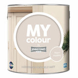 Argos Johnstone's MY Colour Durable Matt Paint - Peach Pudding - 2.5L- Buy online at McGrocer