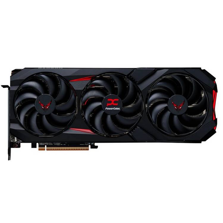PowerColor Red Devil RX9070 XT 16GB graphics card, imported from the UK