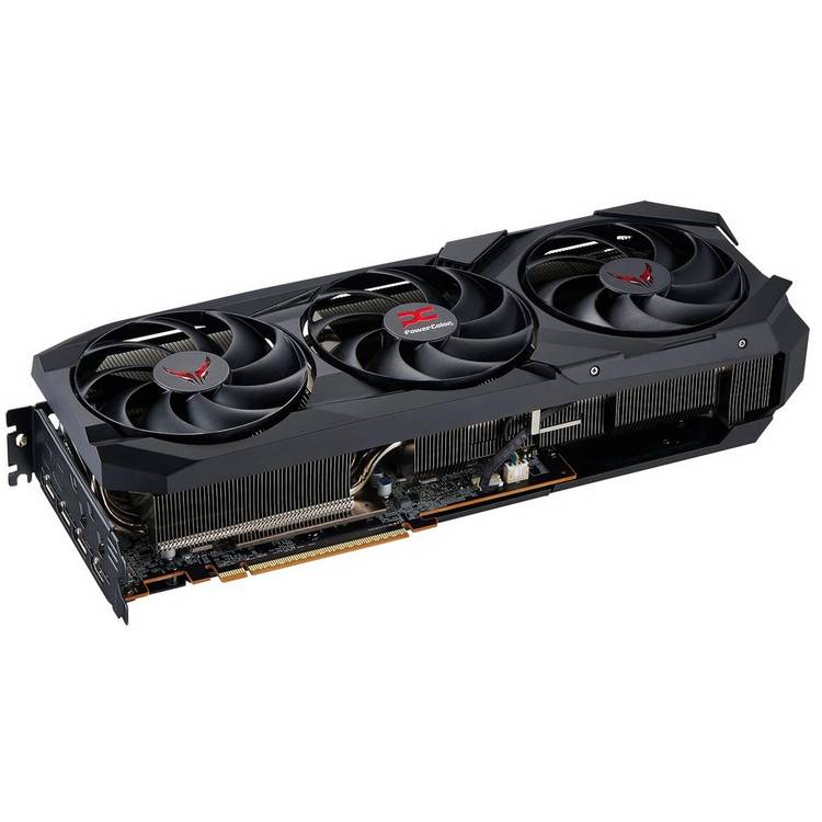 PowerColor Red Devil RX9070 XT 16GB graphics card, imported from the UK