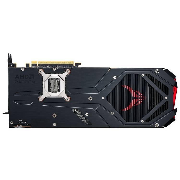 PowerColor Red Devil RX9070 XT 16GB graphics card, imported from the UK