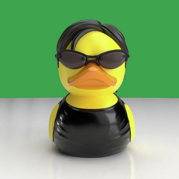 Tubbz Trinity Duck figure 15cm collectible (British brand)