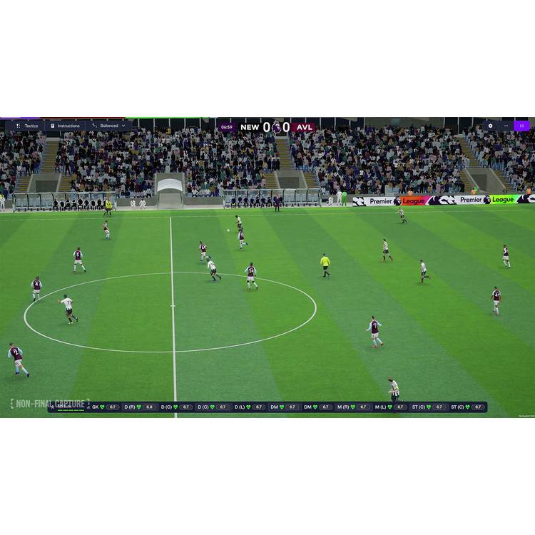 Football Manager 26 PS5 game, UK version