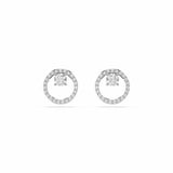 Argos Swarovski Constella Rhodium Plated Crystal Stud Earrings- Buy online at McGrocer
