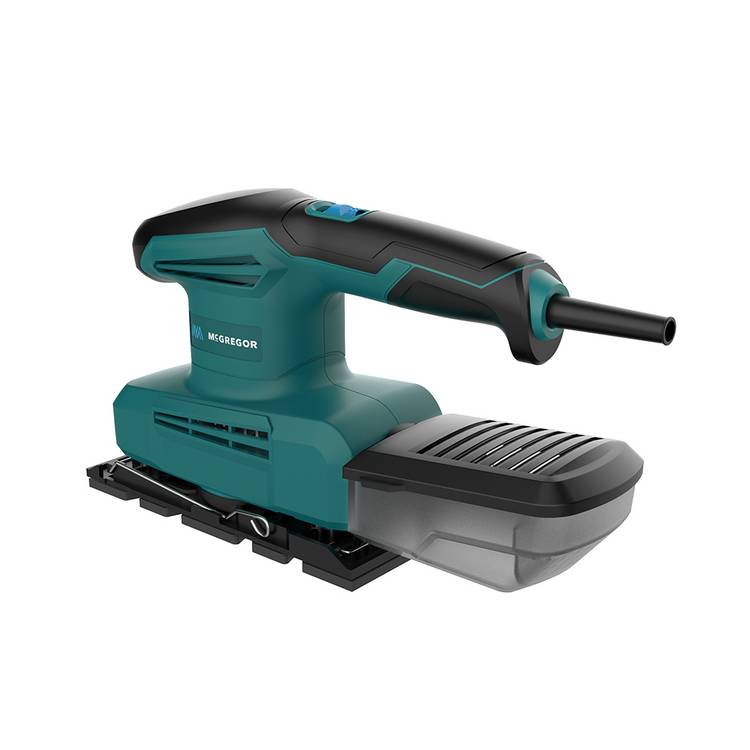 McGregor 200W 1/3 sheet sander with dust box, UK version