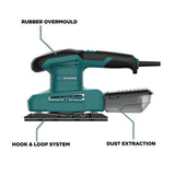McGregor 200W 1/3 sheet sander with dust box, UK version