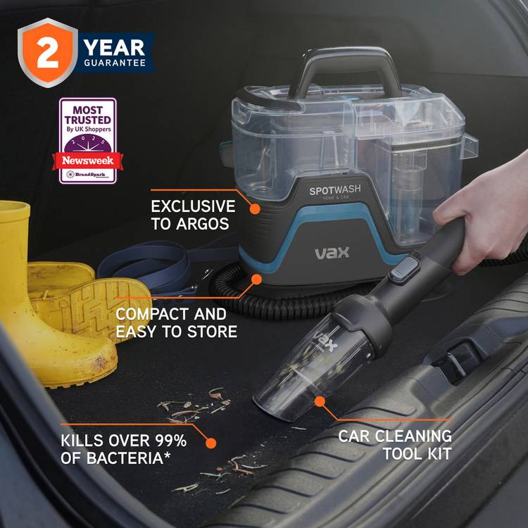 Vax spot cleaner home and car, imported from the UK