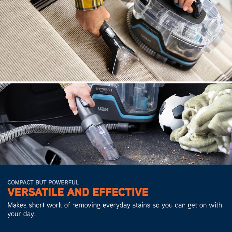 Vax spot cleaner home and car, imported from the UK