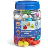 Learning Resources Numberblocks Numberblob counters, imported from the UK