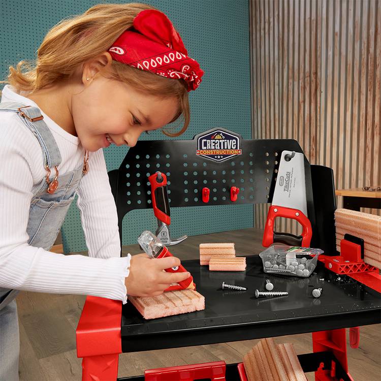 Little Tikes Creative Construction Workbench, UK version
