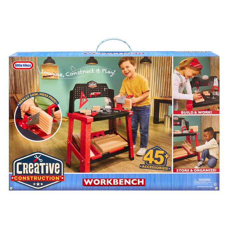 Little Tikes Creative Construction Workbench, UK version