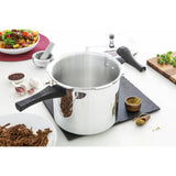 Argos Prestige 4L Sleek & Simple Aluminium Pressure Cooker- Buy online at McGrocer