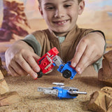 Transformers Optimus Prime Cyberworld 4 inch figure (British brand)