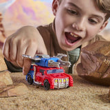 Transformers Optimus Prime Cyberworld 4 inch figure (British brand)
