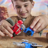 Transformers Optimus Prime Cyberworld 4 inch figure (British brand)