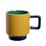 Habitat Colour Block Stacking Espresso Mugs set of 4, UK version