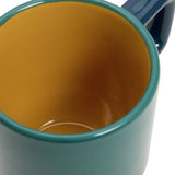 Habitat Colour Block Stacking Espresso Mugs set of 4, UK version