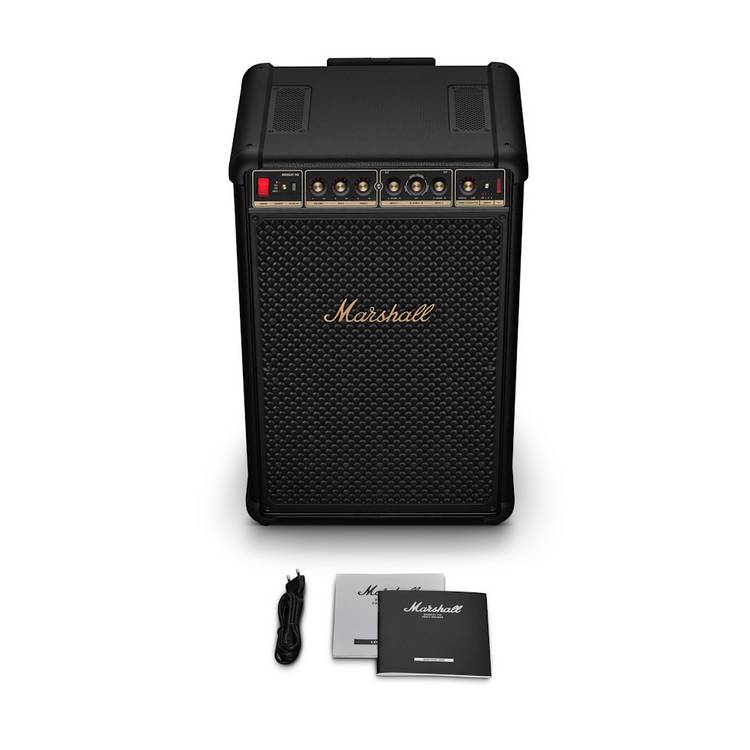 Marshall Bromley 750 party speaker black (British brand)