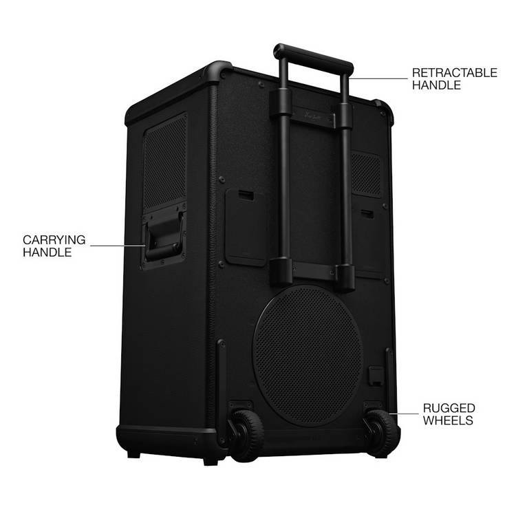Marshall Bromley 750 party speaker black (British brand)