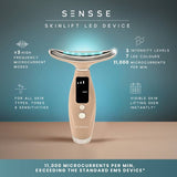 Sensse Skinlift Device microcurrent and LED facial tool (British brand)
