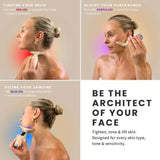 Sensse Skinlift Device microcurrent and LED facial tool (British brand)