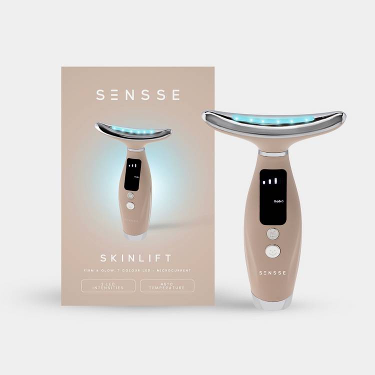 Sensse Skinlift Device microcurrent and LED facial tool (British brand)