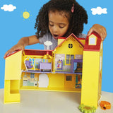 Peppa Pig Big Family House playset 7 rooms - British product