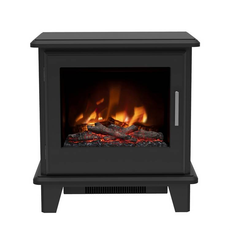 Be Modern Southgate freestanding electric stove Matt Black - British product