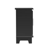 Be Modern Southgate freestanding electric stove Matt Black - British product