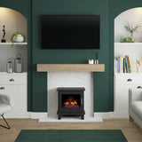 Be Modern Southgate freestanding electric stove Matt Black - British product