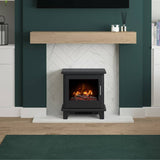 Be Modern Southgate freestanding electric stove Matt Black - British product