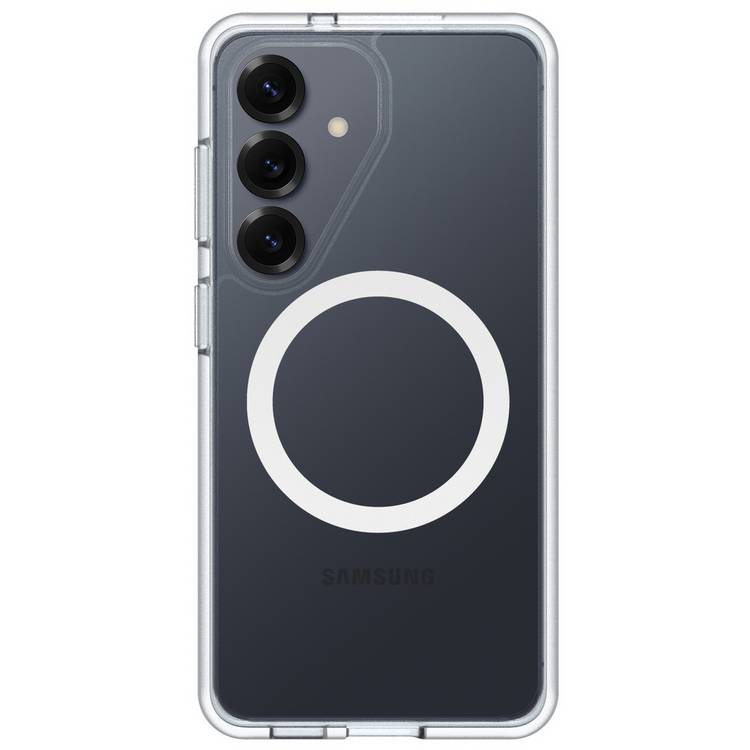 OtterBox React clear phone case for Samsung Galaxy S26, imported from the UK