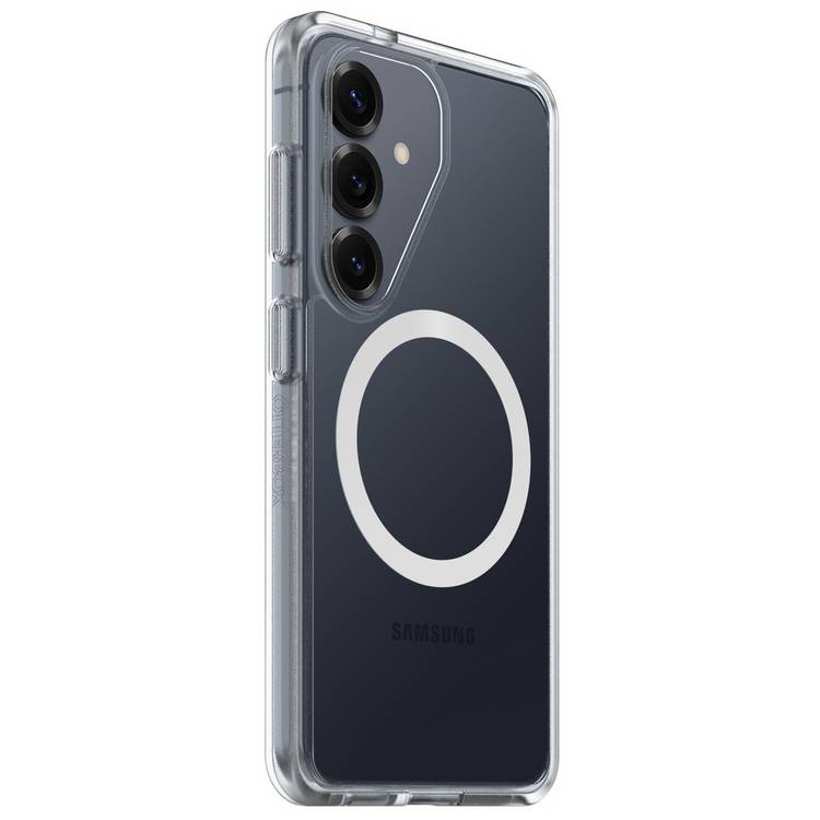 OtterBox React clear phone case for Samsung Galaxy S26, imported from the UK