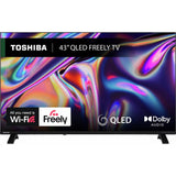 Argos Toshiba 43QV1563DB 43 Inch 4K Ultra HD HDR QLED Smart TV- Buy online at McGrocer