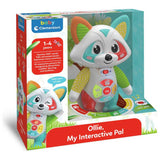 Clementoni Ollie interactive pal with animated eyes, UK version