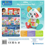 Clementoni Ollie interactive pal with animated eyes, UK version