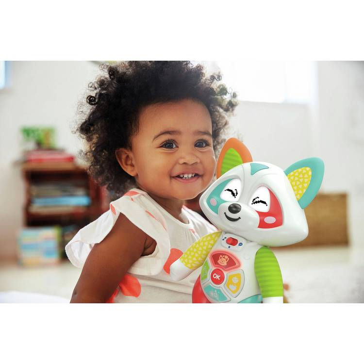 Clementoni Ollie interactive pal with animated eyes, UK version