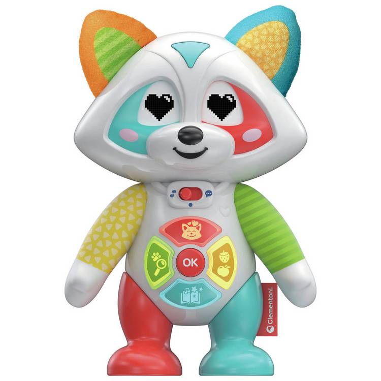 Clementoni Ollie interactive pal with animated eyes, UK version
