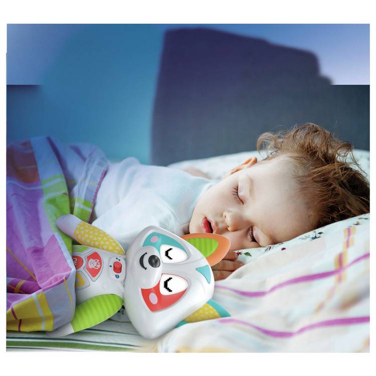 Clementoni Ollie interactive pal with animated eyes, UK version