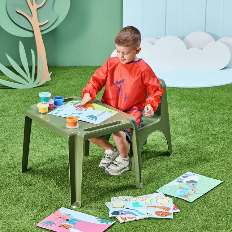 Chad Valley my first finger painting set with washable paints (British brand)