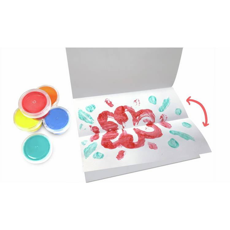 Chad Valley my first finger painting set with washable paints (British brand)