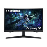 Samsung Odyssey G5 27 inch QHD curved gaming monitor, imported from the UK